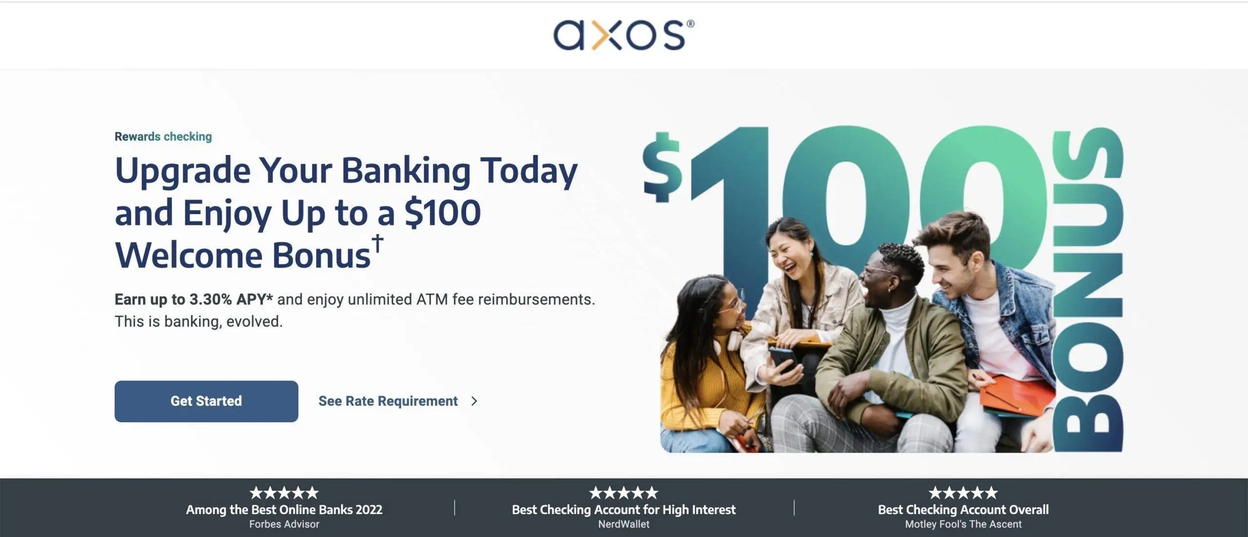Axos Checking Account Features