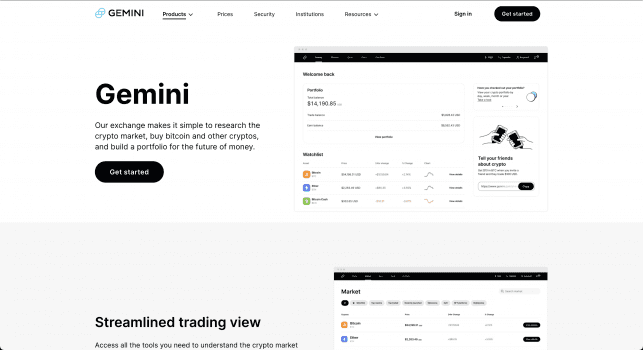 gemini btc review