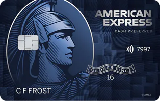 Amex Blue Cash Preferred Card Art
