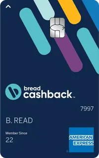 Bread Cash Back Credit Card