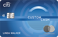 Citi Custom Cash Card Art
