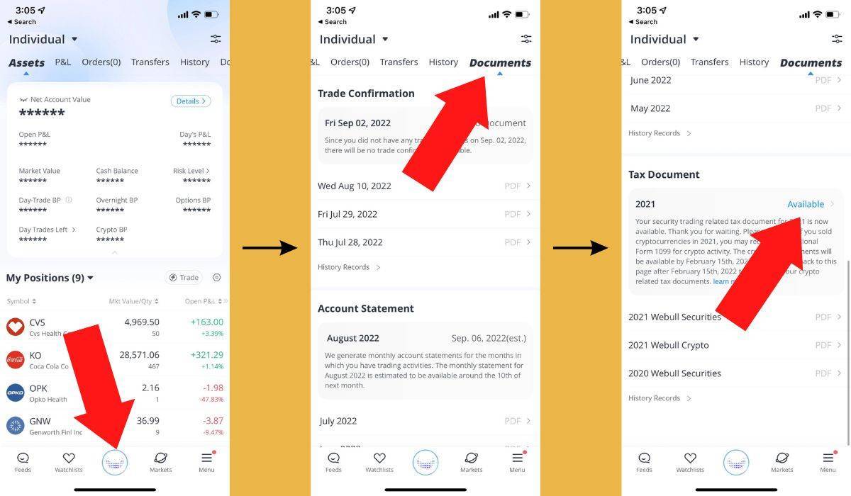 webull crypto tax form