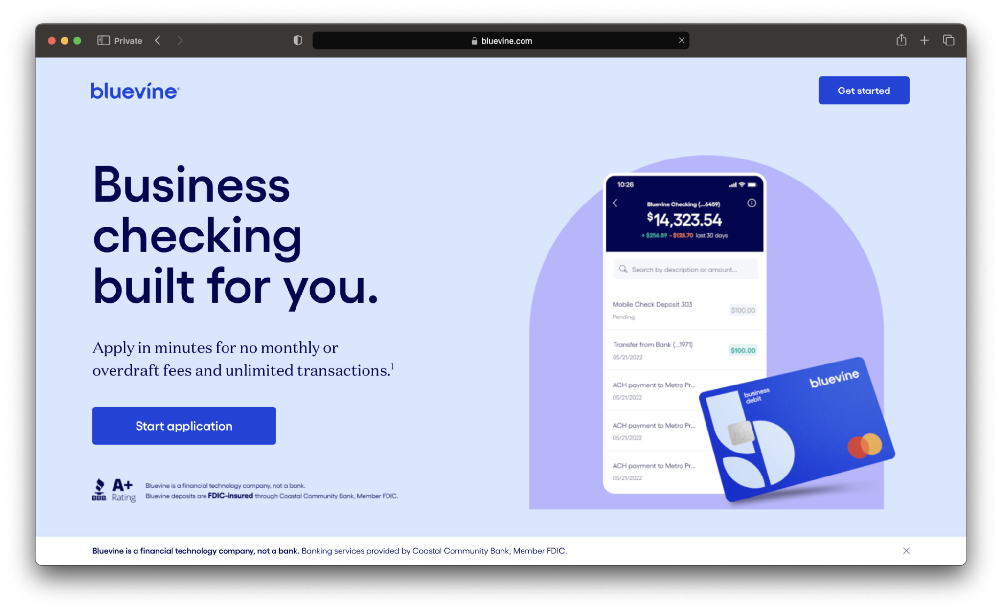 Bluevine Business Checking Review Earn 2.00 APY For Free SmartWealthTrends