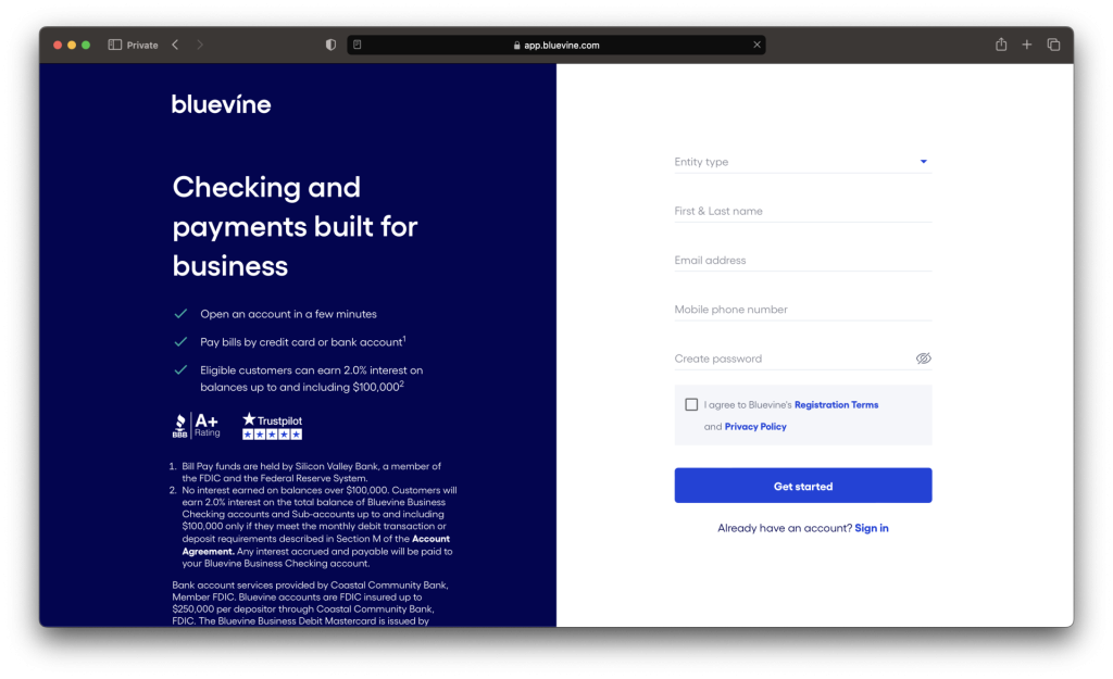 Bluevine Business Checking Review Earn 2.00 APY For Free SmartWealthTrends