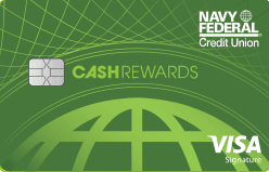 NFCU cashRewards Credit Card